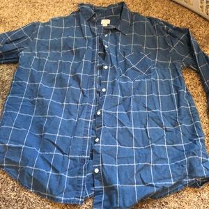 Blue Flannel